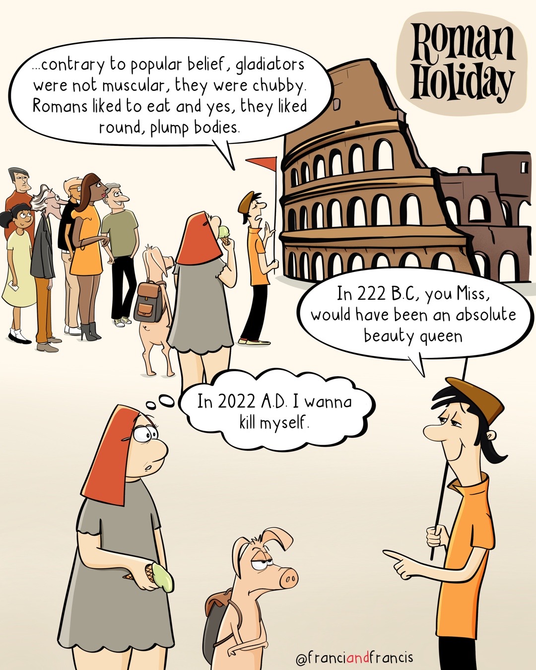 Roman Holiday: Colosseum