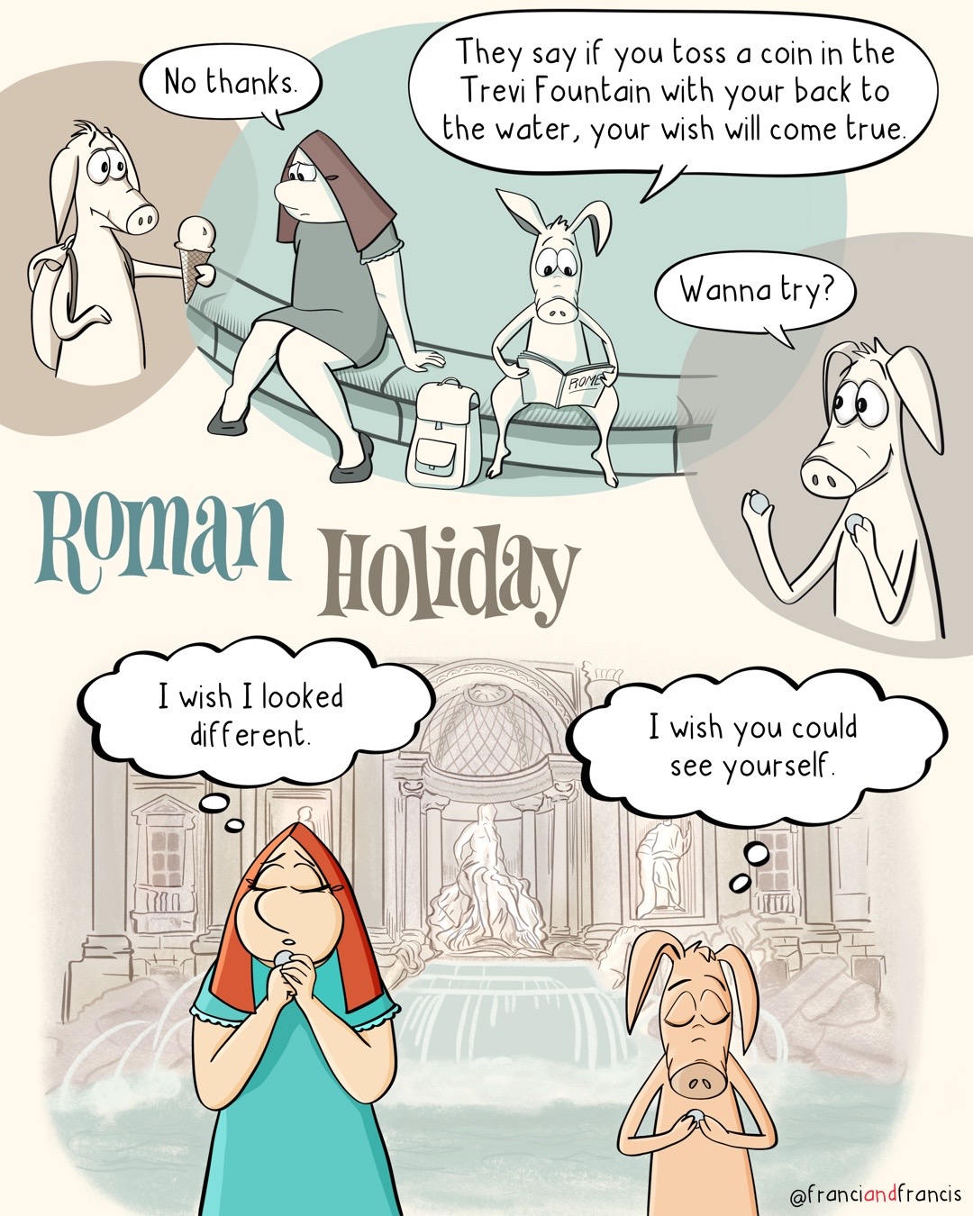 Roman Holiday: Trevi